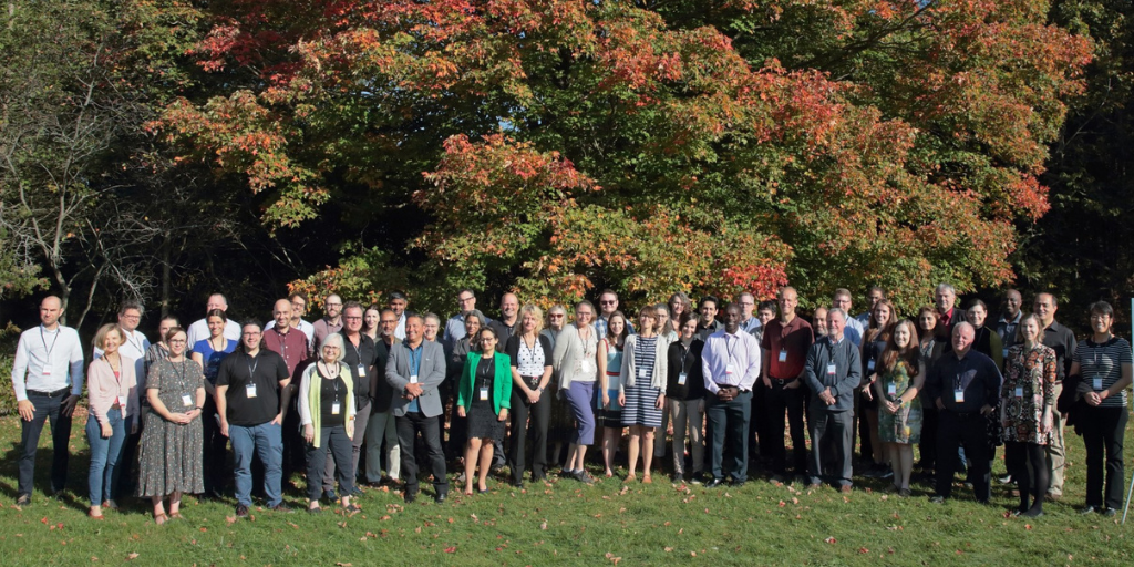 AMR Symposium speakers pictured at the OAC Arboretum Centre at the University of Guelph